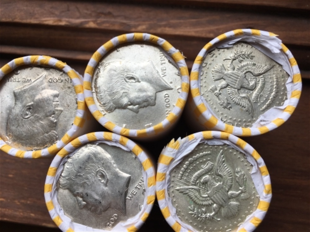JFK-Half-Dollar-Roll-Hunters:-Silver,-Proofs-And-Other-Finds
